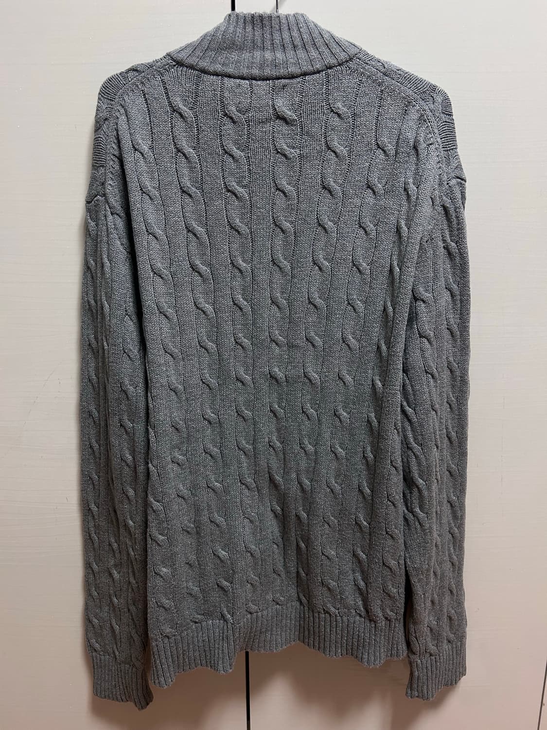 (정품) 폴로 랄프로렌 케이블 니트 집업 XL 상품이미지3