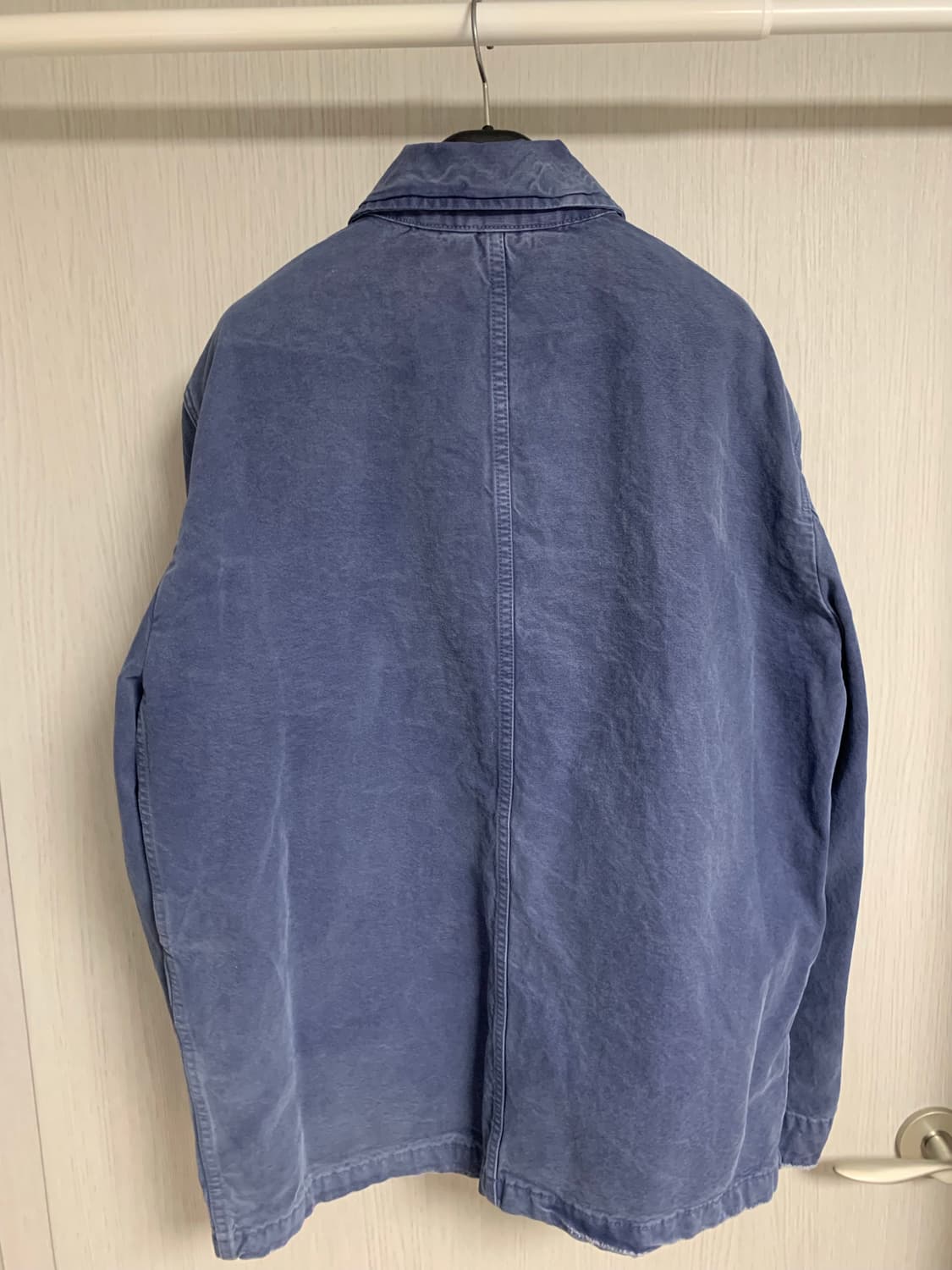 자라 오리진스 스플래터 워싱 점퍼 야상 캔버스 자켓 상품이미지8