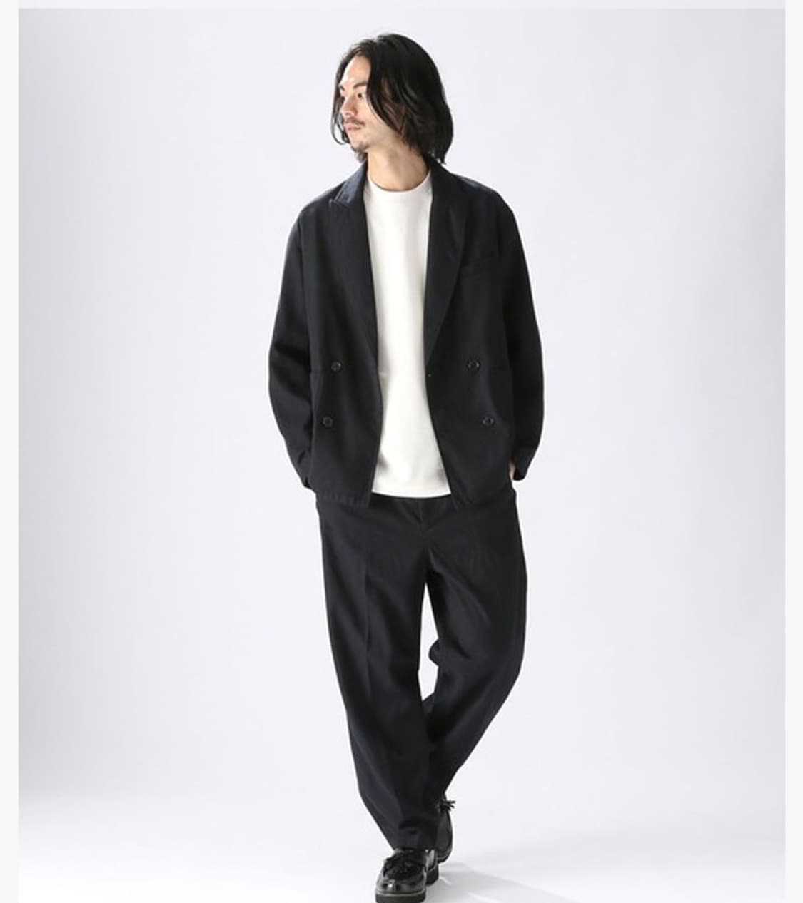 NIKO AND - HOPSACK DOUBLE JACKET 상품이미지3