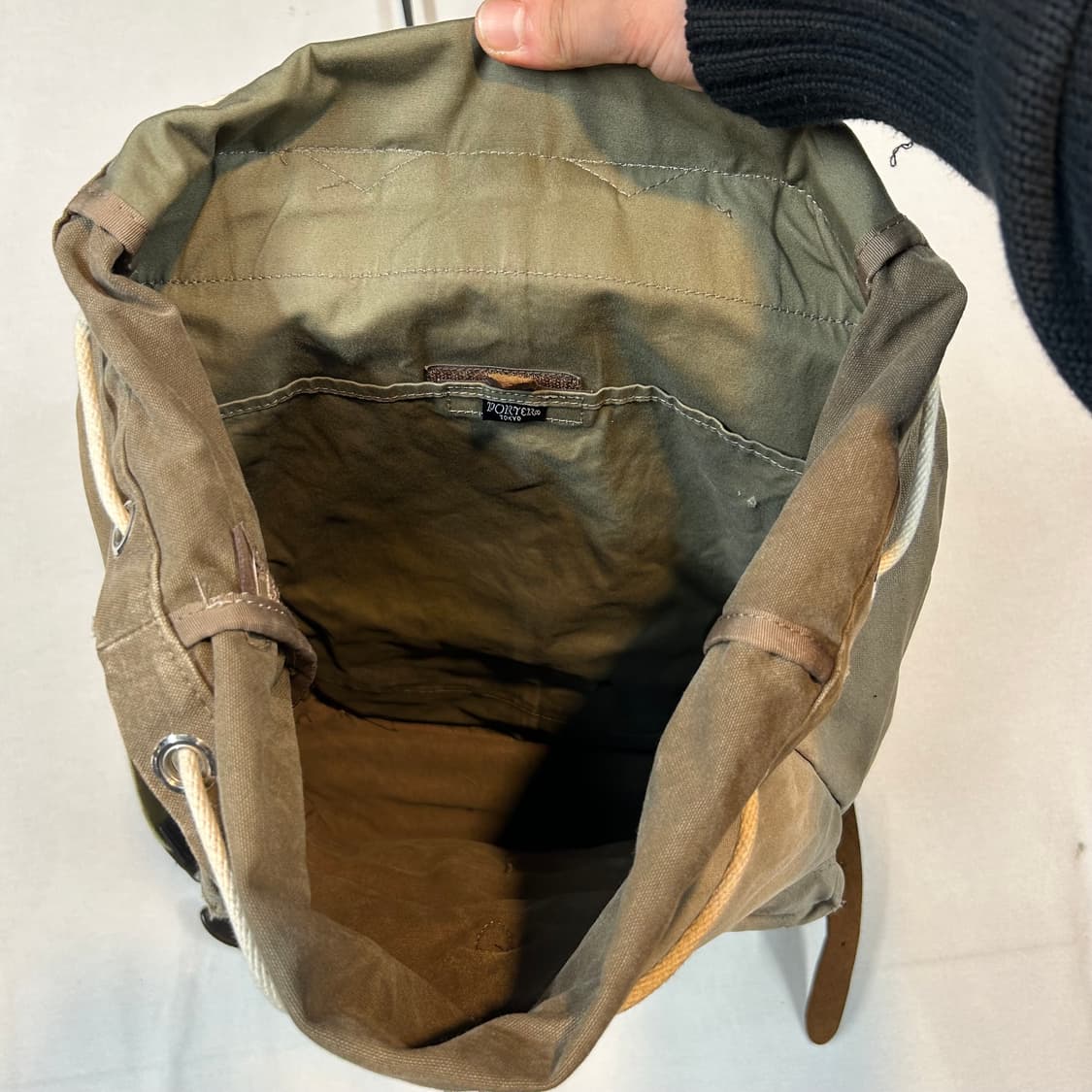 요시다 포터 브릿지 럭색 백팩 라지 상품이미지5