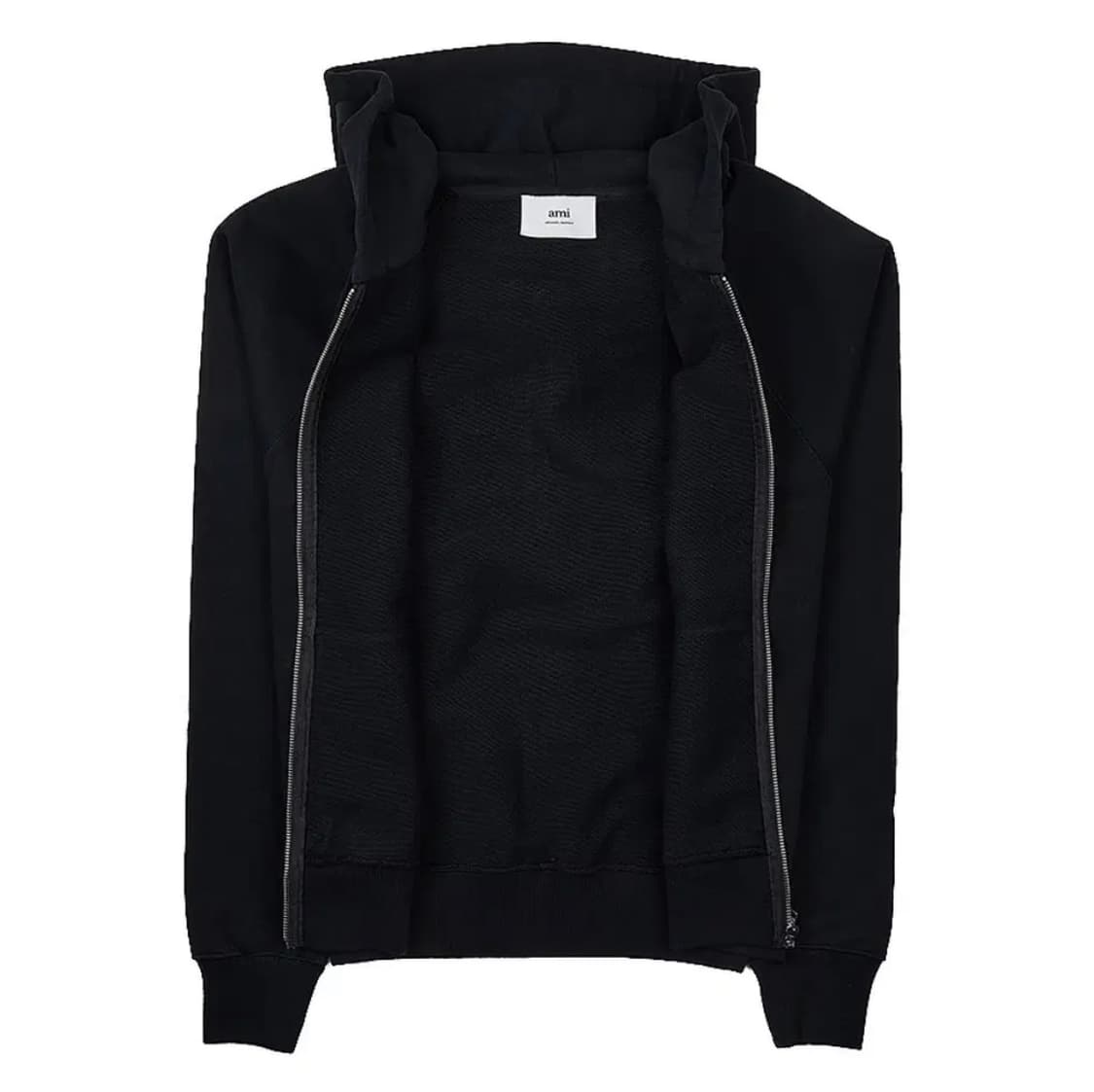 🔥[새상품/QR정품]🔥 아미 스몰로고 후드집업남녀공용 상품이미지5