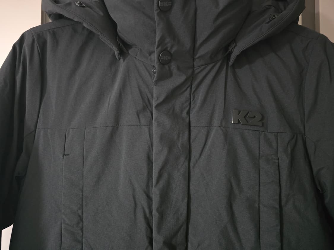 K2 고스트 여성 구스다운 롱패딩.  싸이즈95 상품이미지2