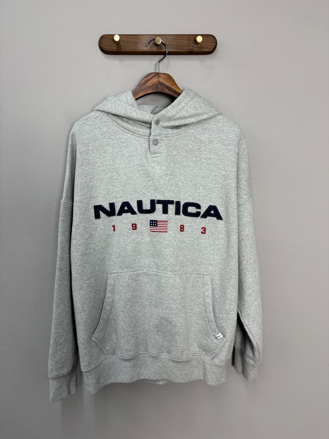 노티카 83플래그 폴라 후드티 A3566 상품이미지2