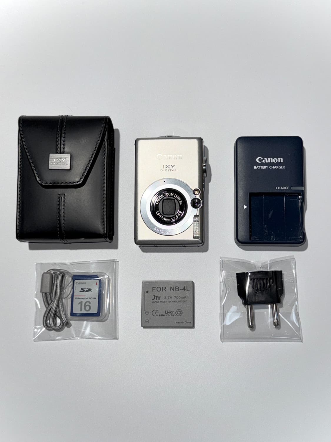 [미품풀구성!] 캐논 익시 ixy70 (익서스 ixus60) 실버 디카 상품이미지2