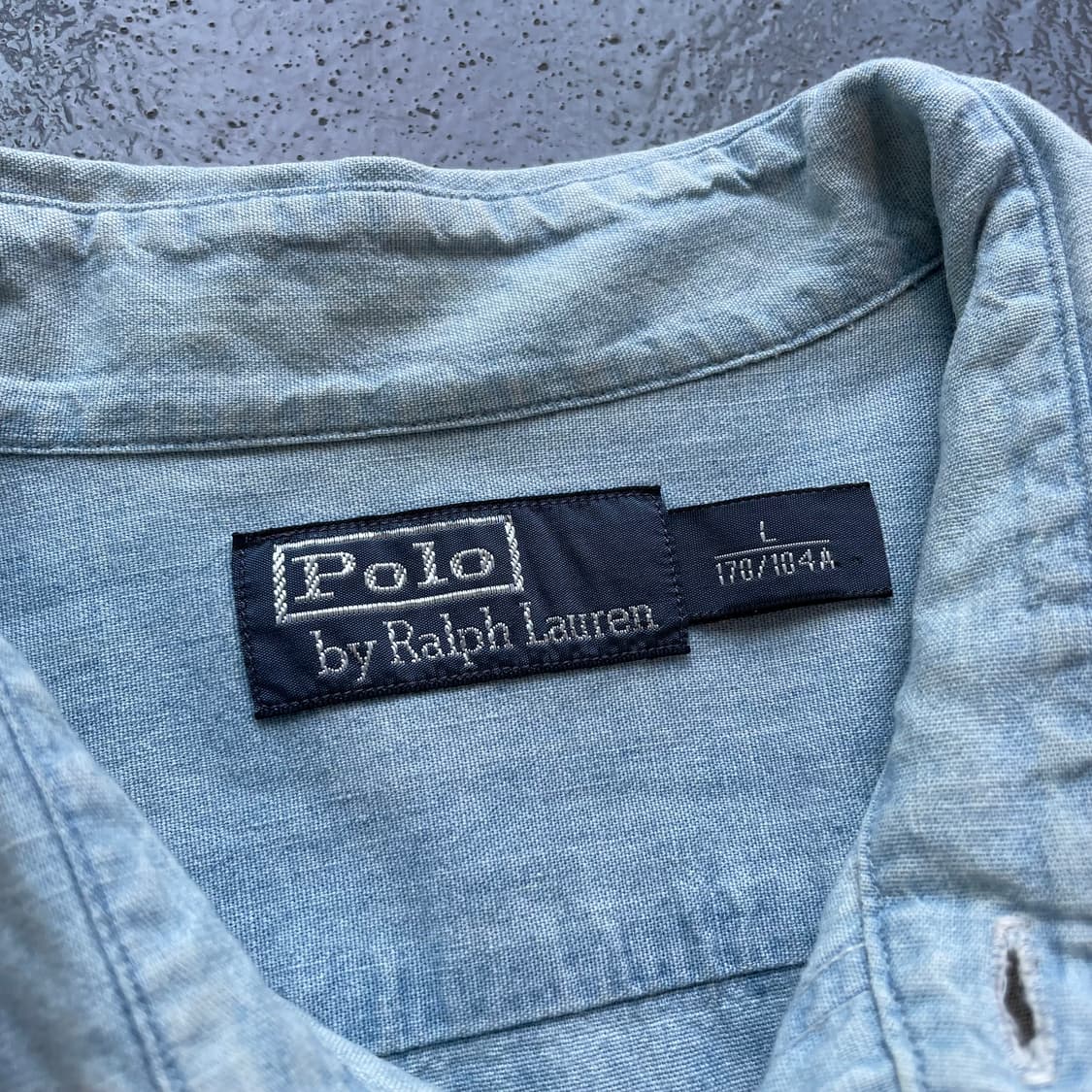 폴로 샴브레이 셔츠 상품이미지6