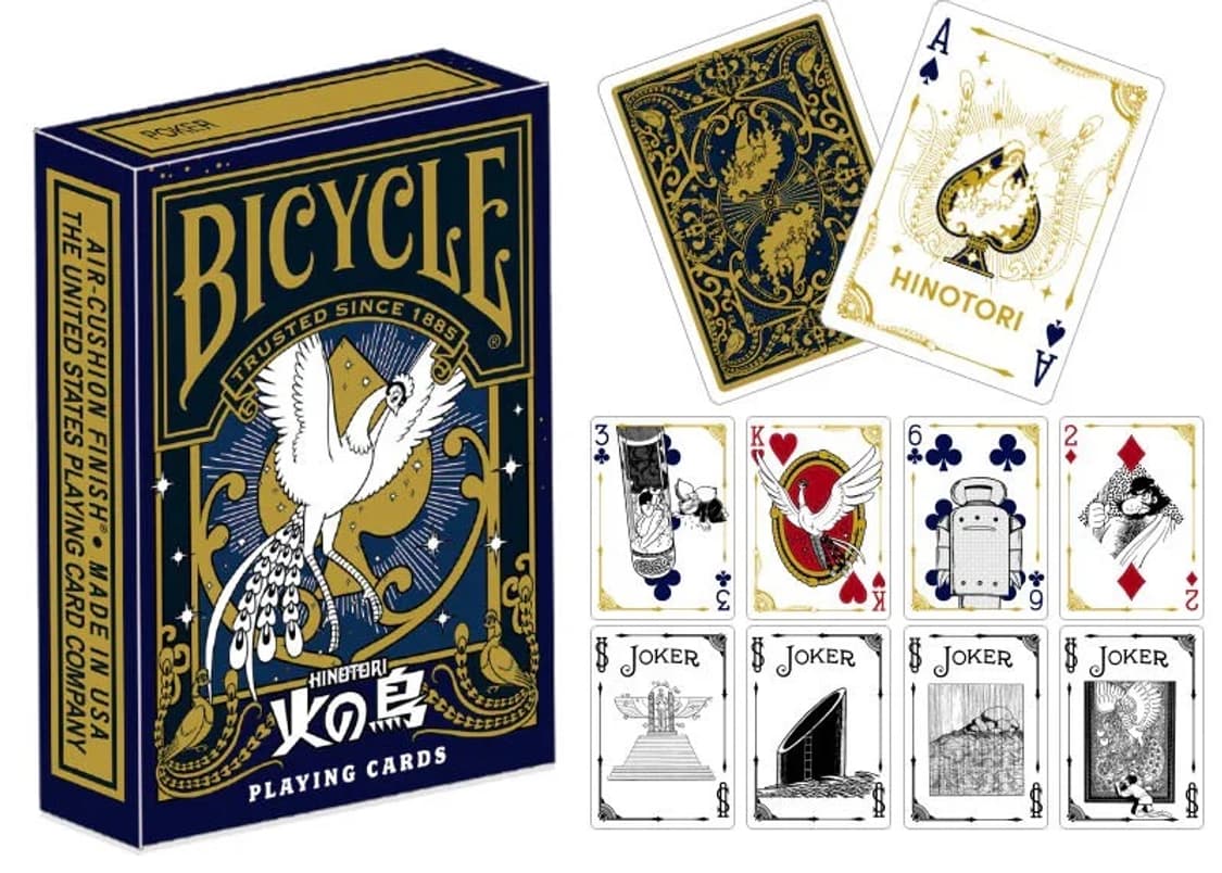 데즈카 오사무 불새 바이시클 트럼프카드 플레잉카드 상품이미지2