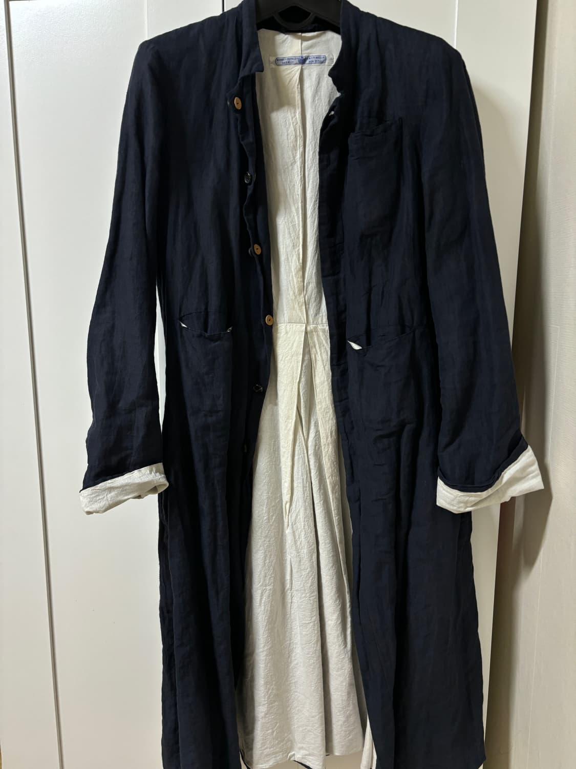 알앤디엠코 R&D.M.co 린넨코트 상품이미지1