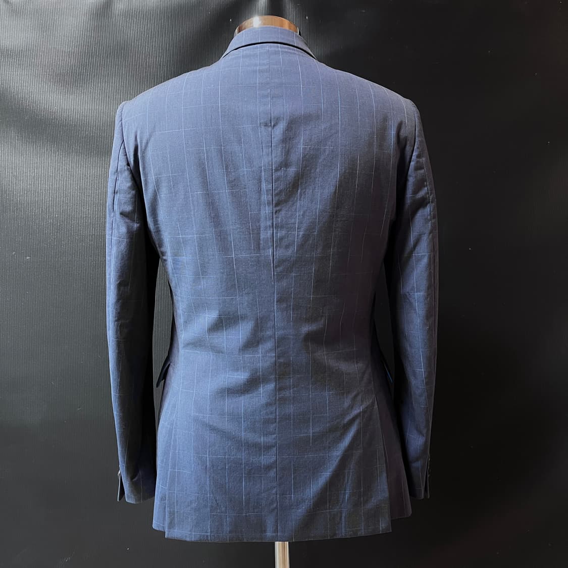 S) 폴 스미스 Made in Italy 윈도우페인 코튼 테일러드 자켓 상품이미지4