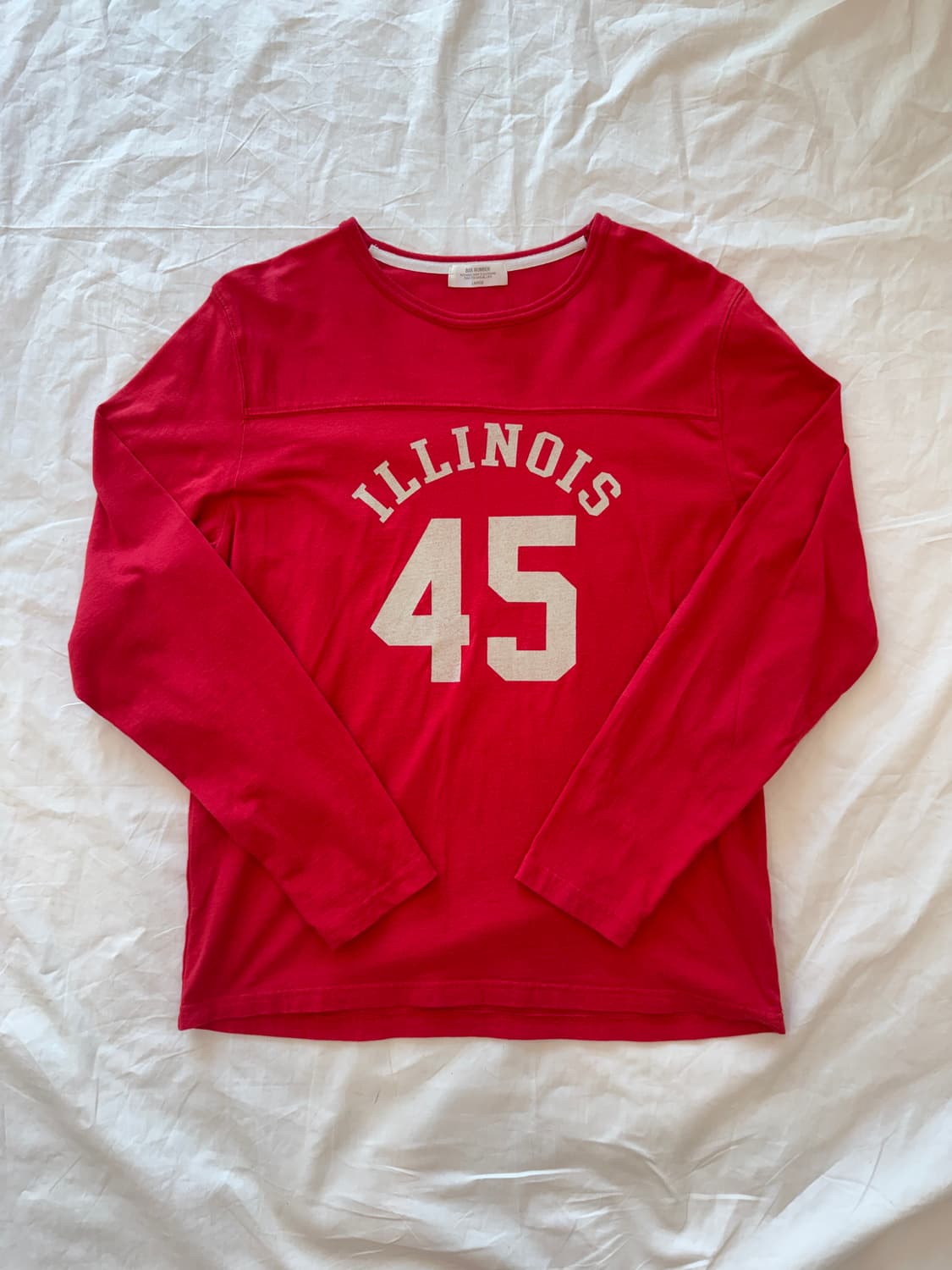 Illinois 45 컬리지 그래픽 롱슬리브 상품이미지1