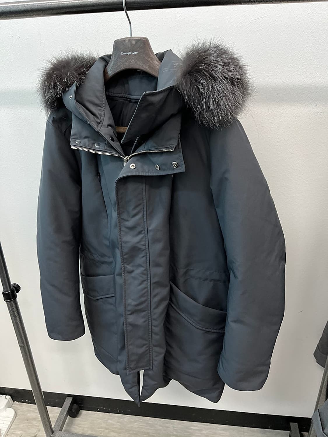 95) 시스템옴므 폭스퍼 구스패딩  상품이미지1