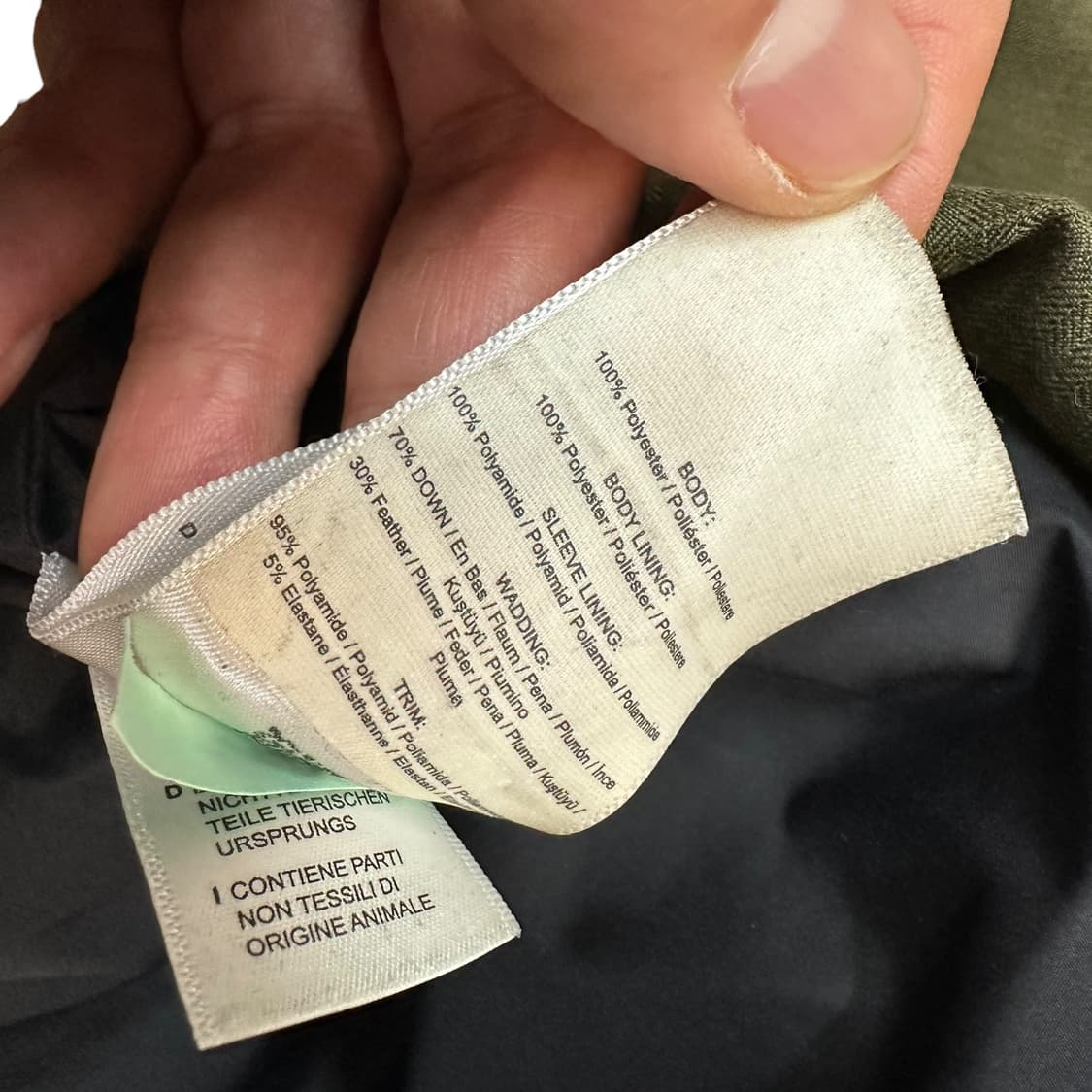 프레드페리 패딩 점퍼 상품이미지7