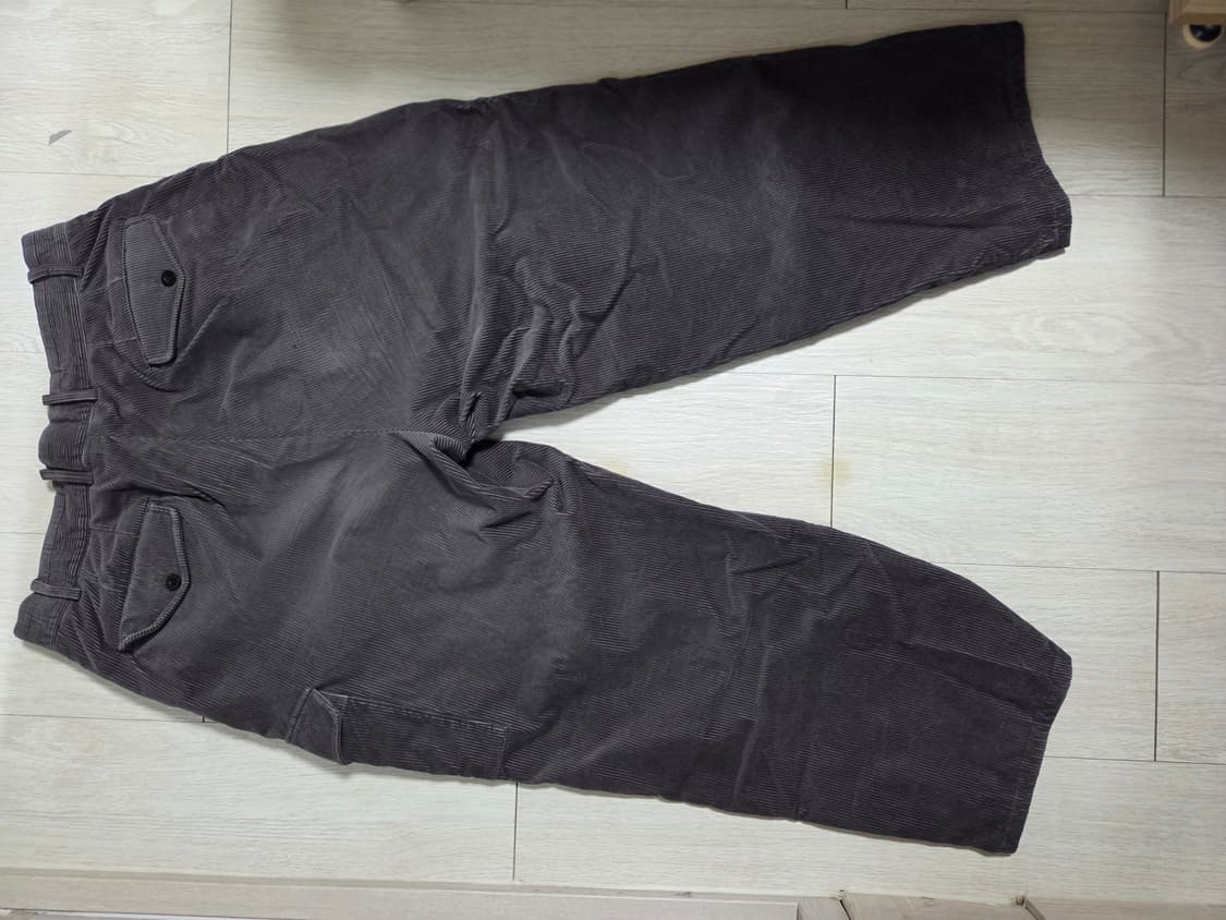 캡틴선샤인 코듀로이 바지 판매 상품이미지4