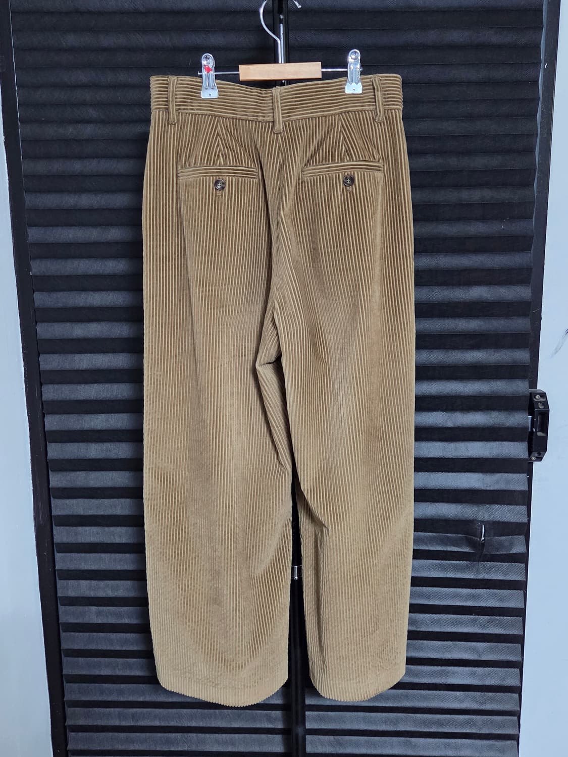 (정품) [위크엔드 막스마라] 코튼 코듀로이 와이드 팬츠 | 00073 상품이미지7