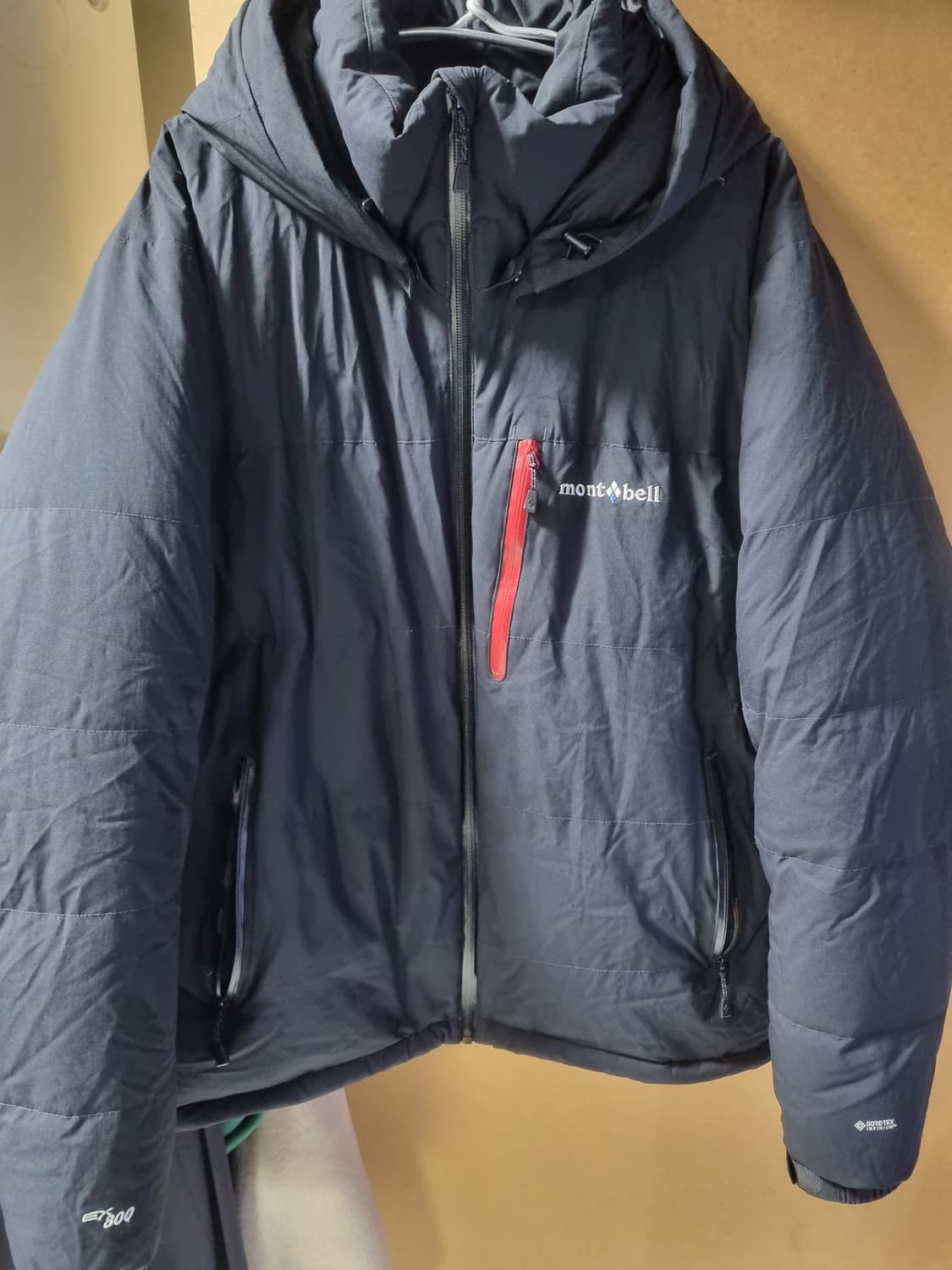 몽벨 퍼머프로스트 고어텍스 구스패딩  상품이미지1