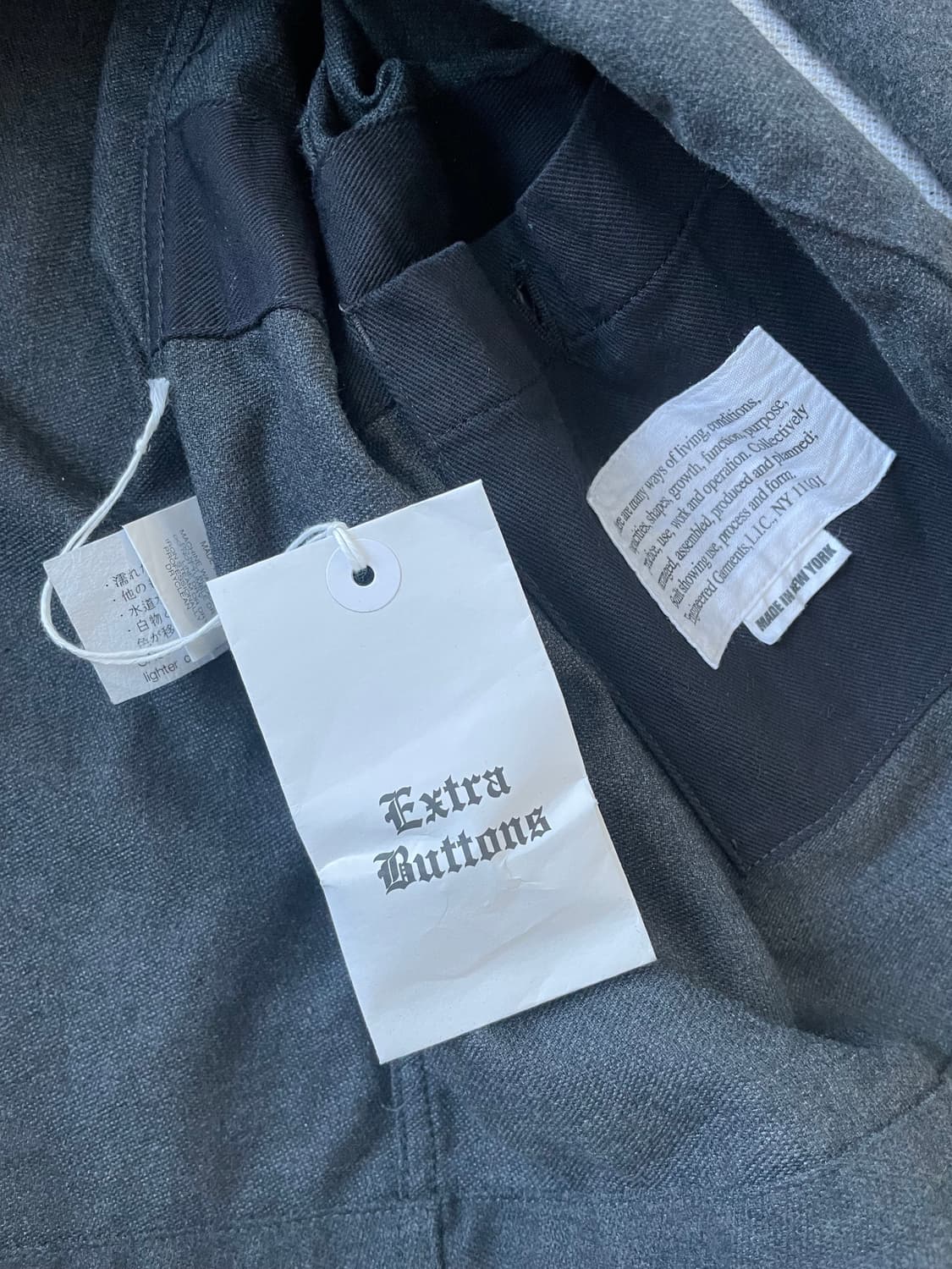 엔지니어드가먼츠 베드포드 자켓(M) 상품이미지5