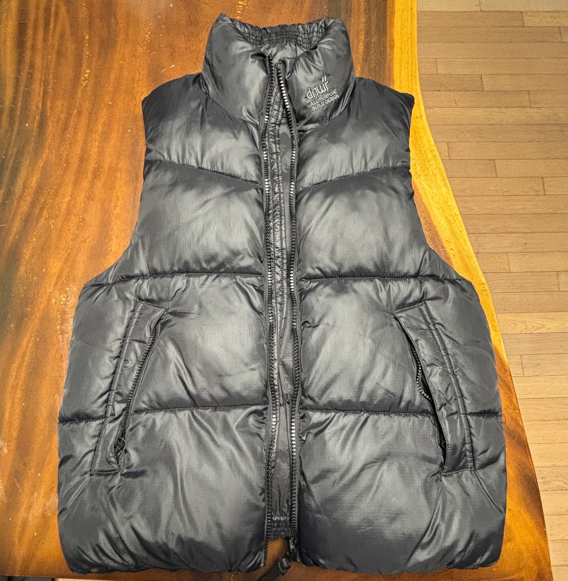 자라 패딩조끼 상품이미지1