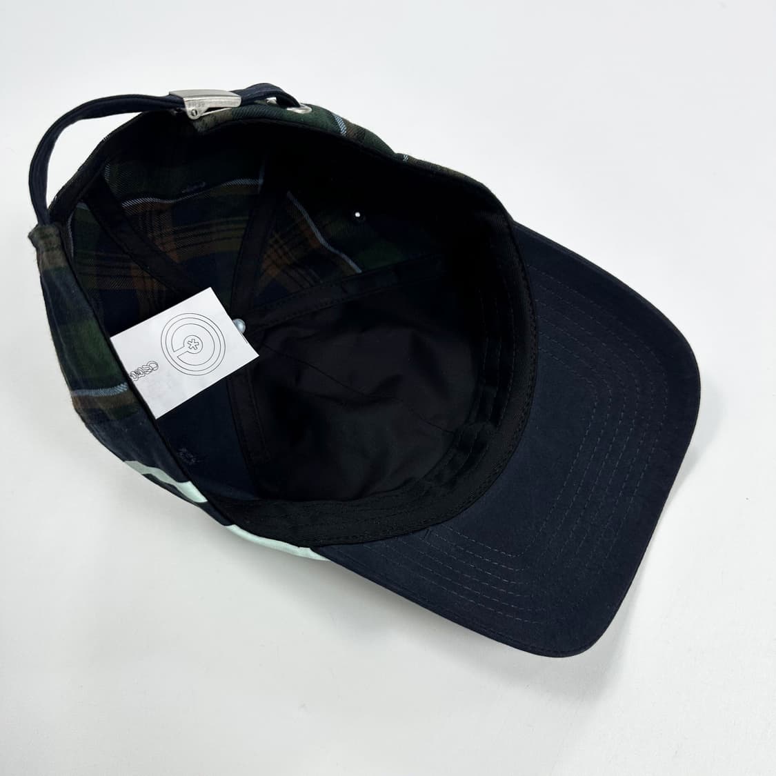 VTG 빈티지 체크 볼캡 모자 상품이미지4