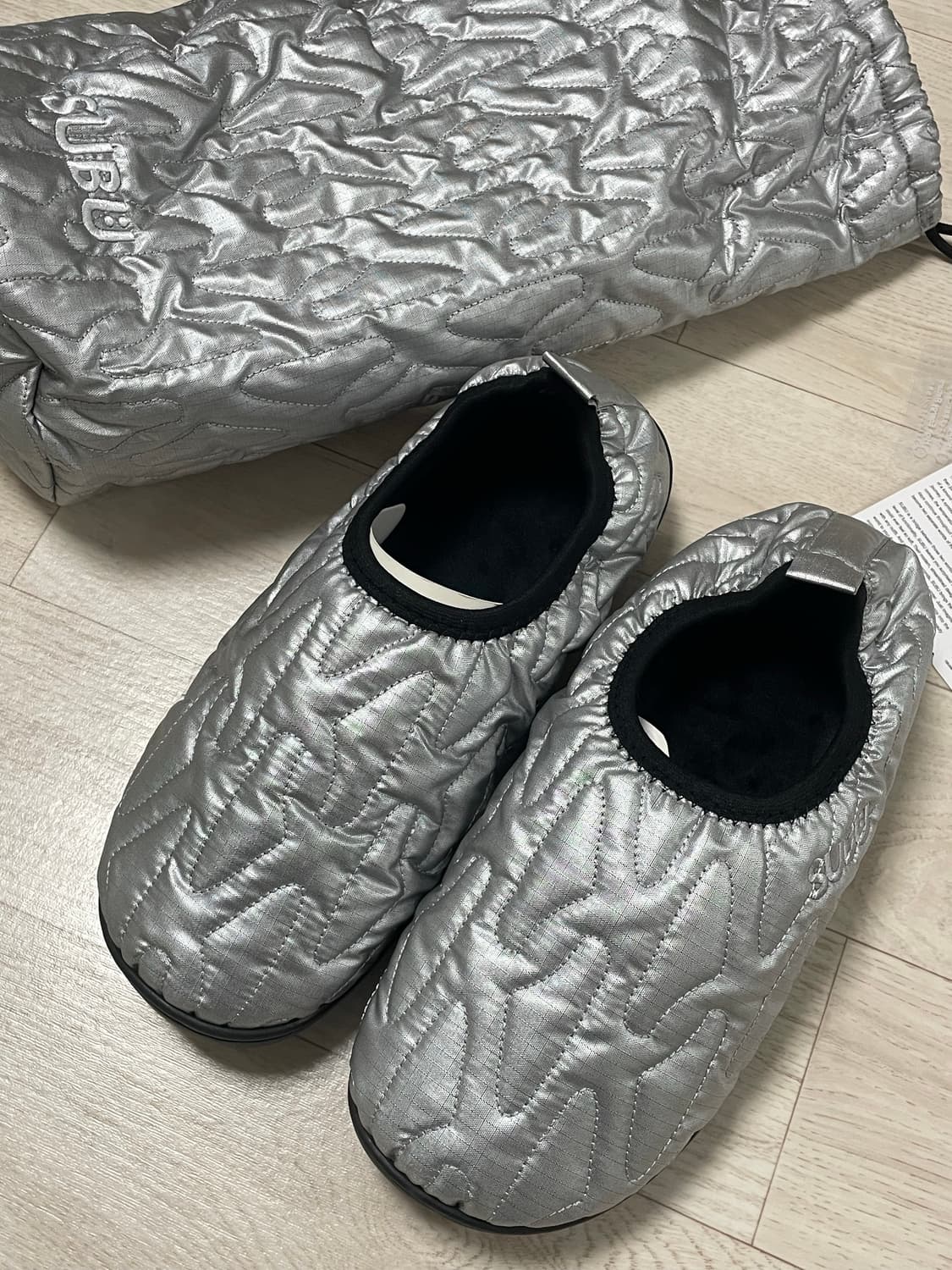 (새상품) subu 스부 샌들 슬리퍼 상품이미지4