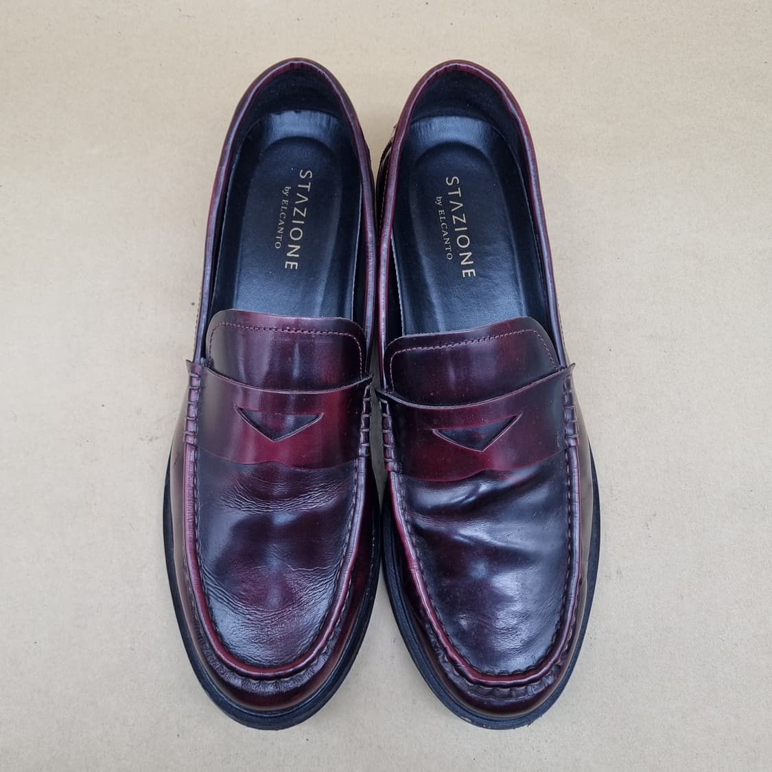 엘칸토 스타지오네 남성로퍼 실사이즈280  상품이미지2