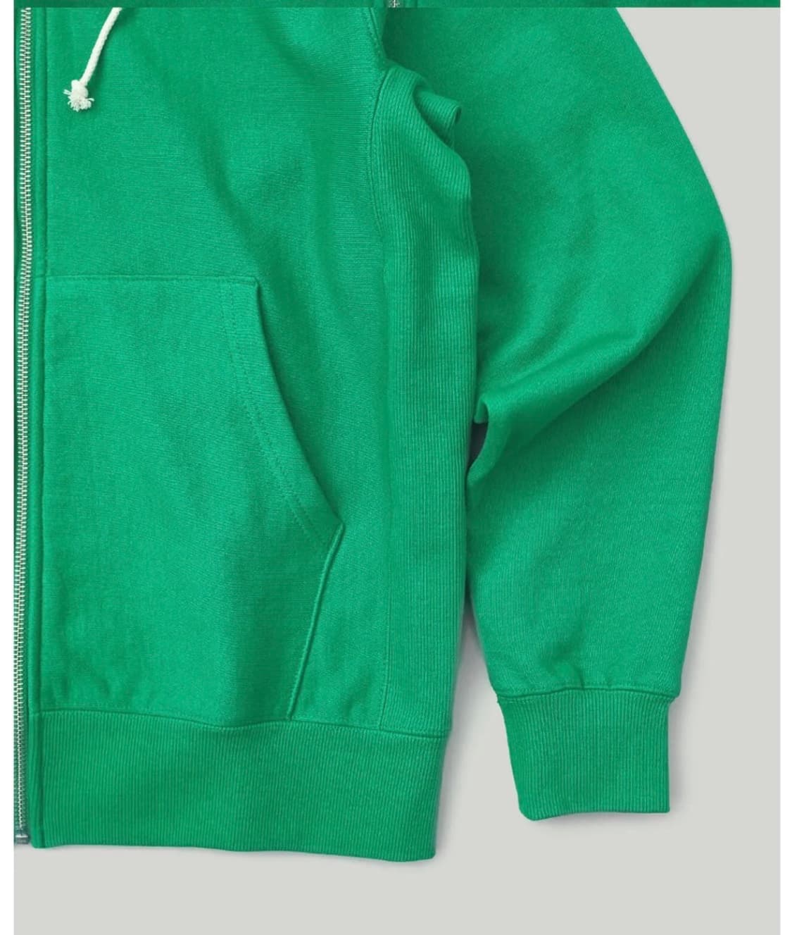 카키스 라글란 후드집업 xs 상품이미지2