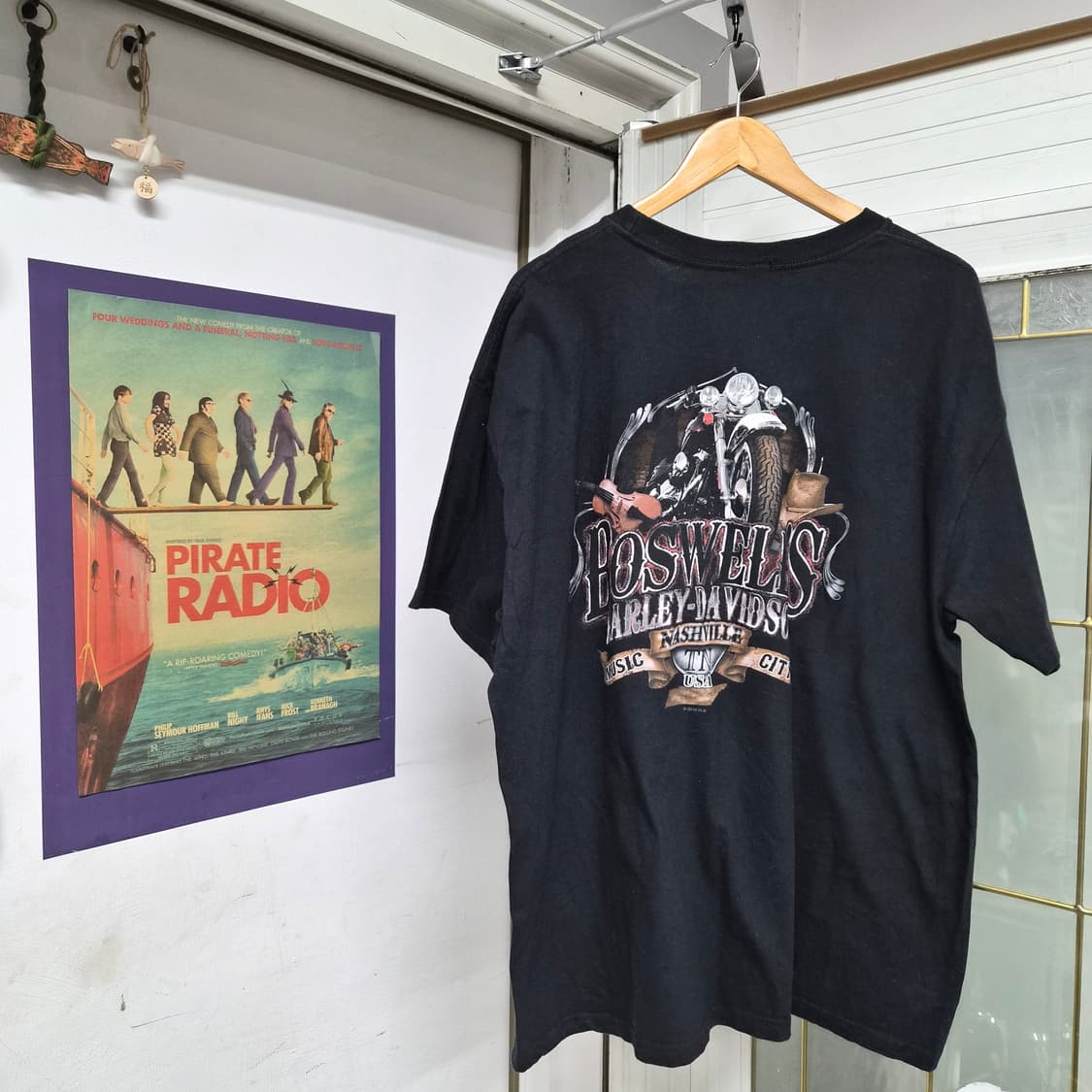 Harley Davidson Nashville Boswell's 반팔티 상품이미지2