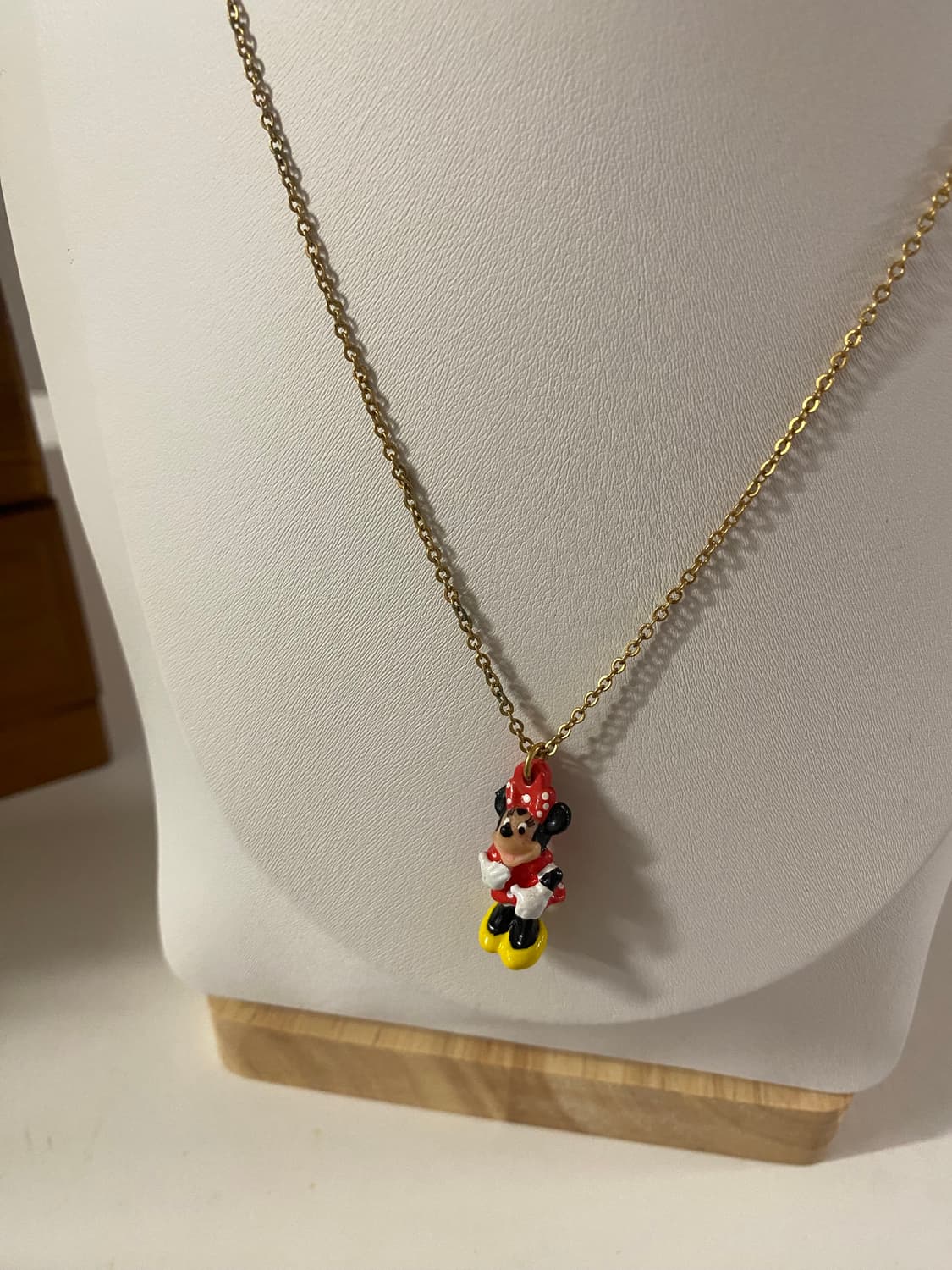 빈티지 미니마우스 목걸이 상품이미지3