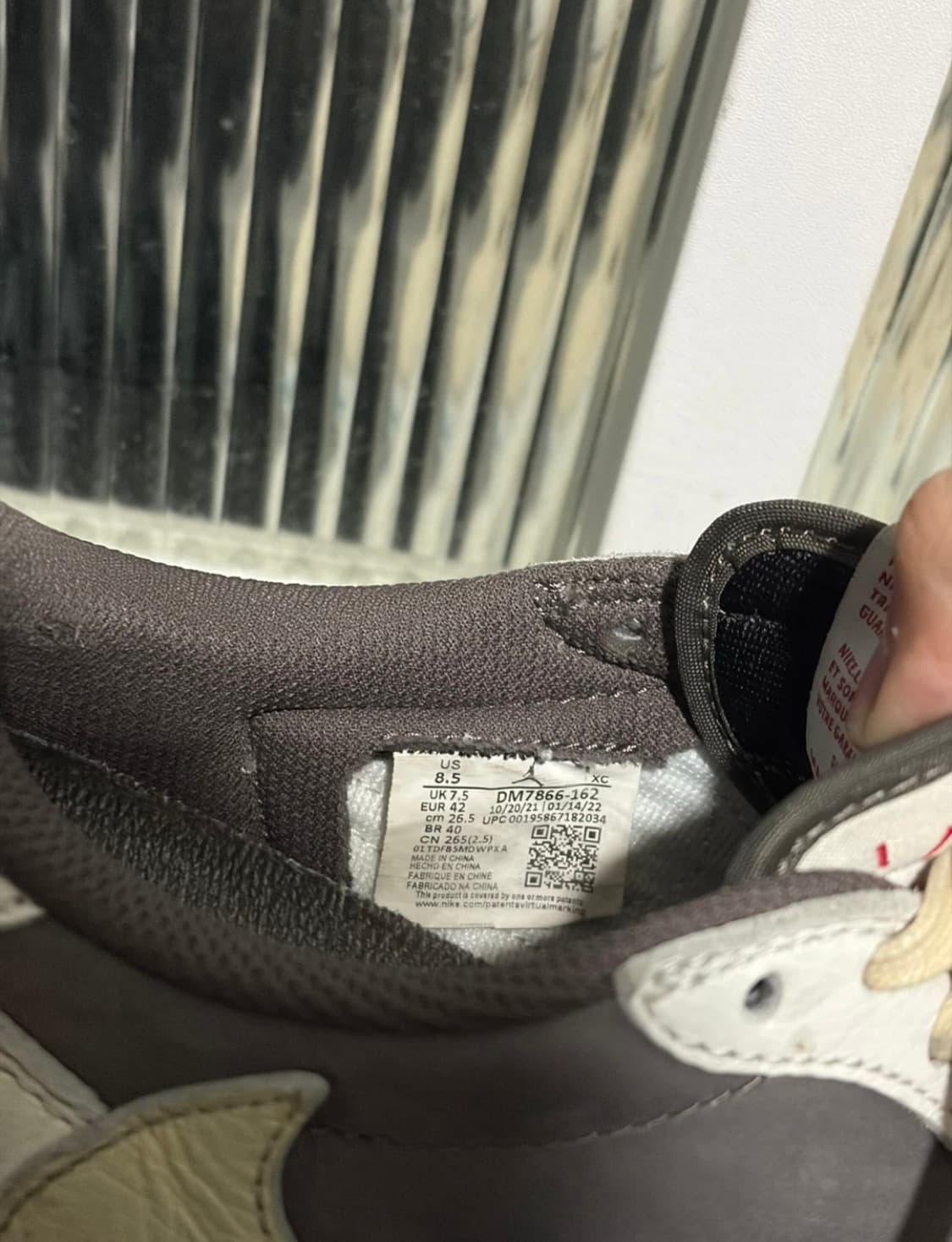 조던 트래비스 스캇 모카 40 상품이미지6