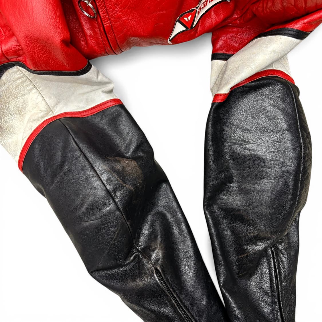 80's 다이네즈 레더 바이커 자켓 상품이미지6