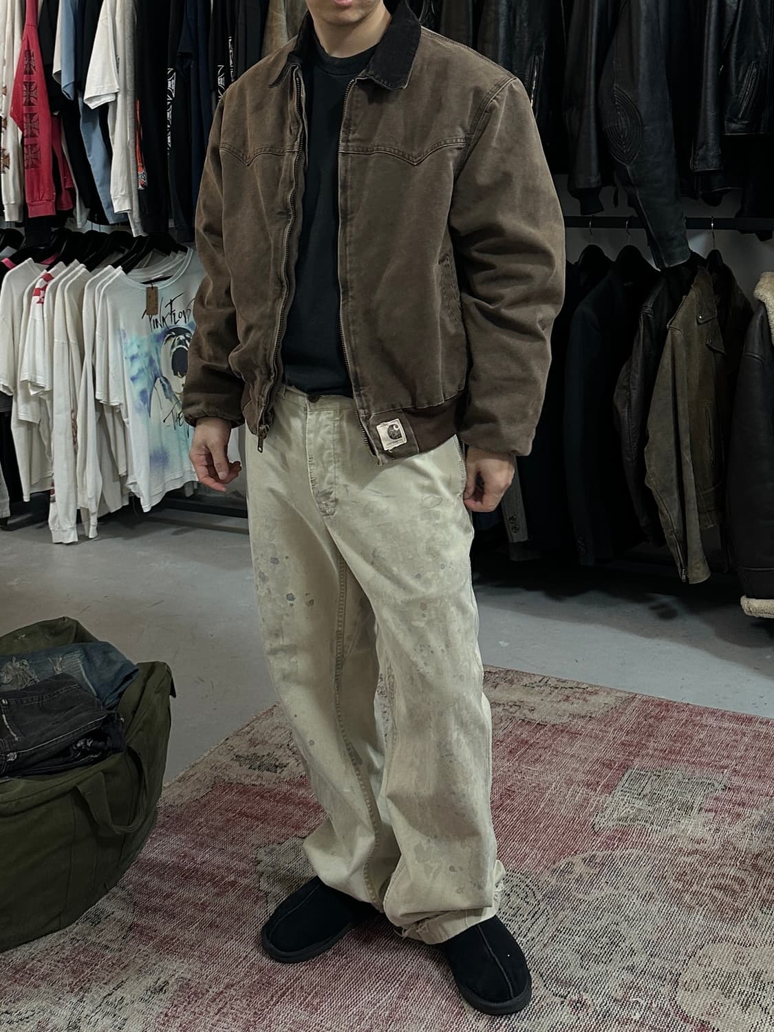 90's OG 칼하트 JQ2382 산타페 칼하트 J14 디트로이트 상품이미지2