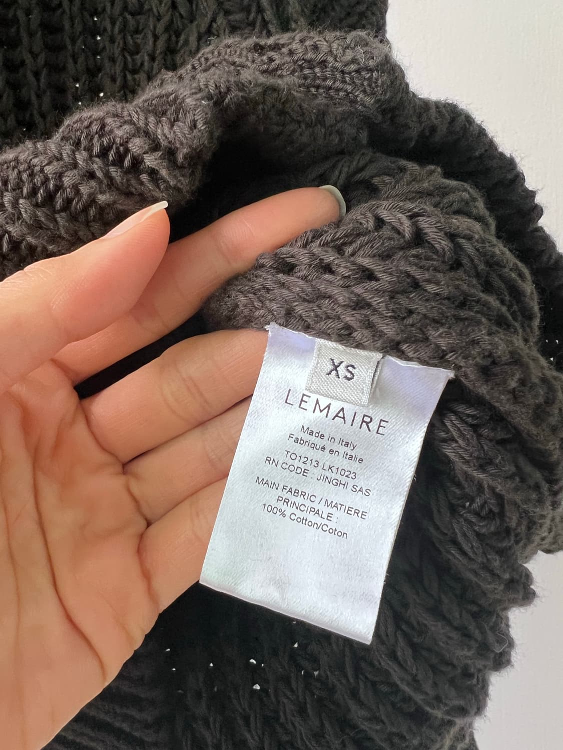 르메르 청키 가디건 코트 상품이미지6