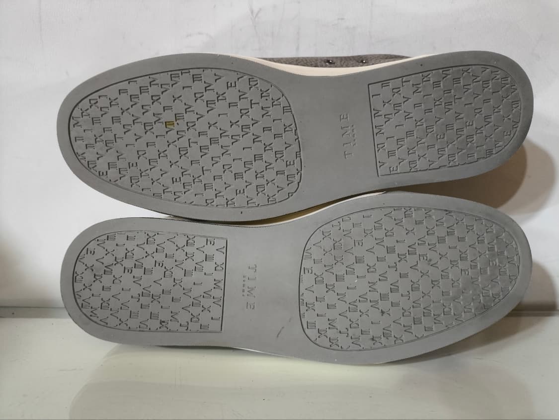 270mm 타임 TIME 투톤 레더 스니커즈 상품이미지9