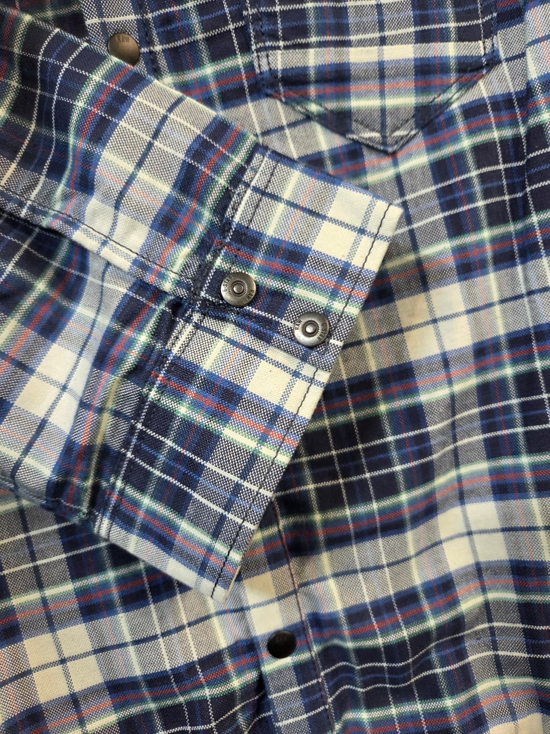 G-Star RAW 체크 롤업 점프수트(S) 상품이미지7