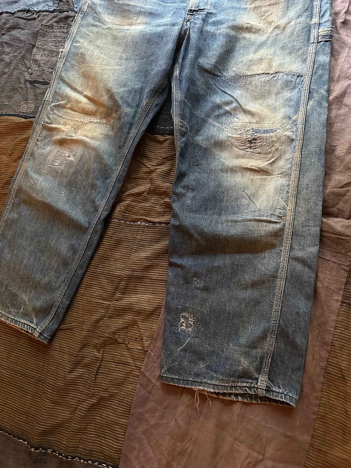 60s USA LEE 리 Boss of the Road 11z 데님 팬츠 상품이미지2