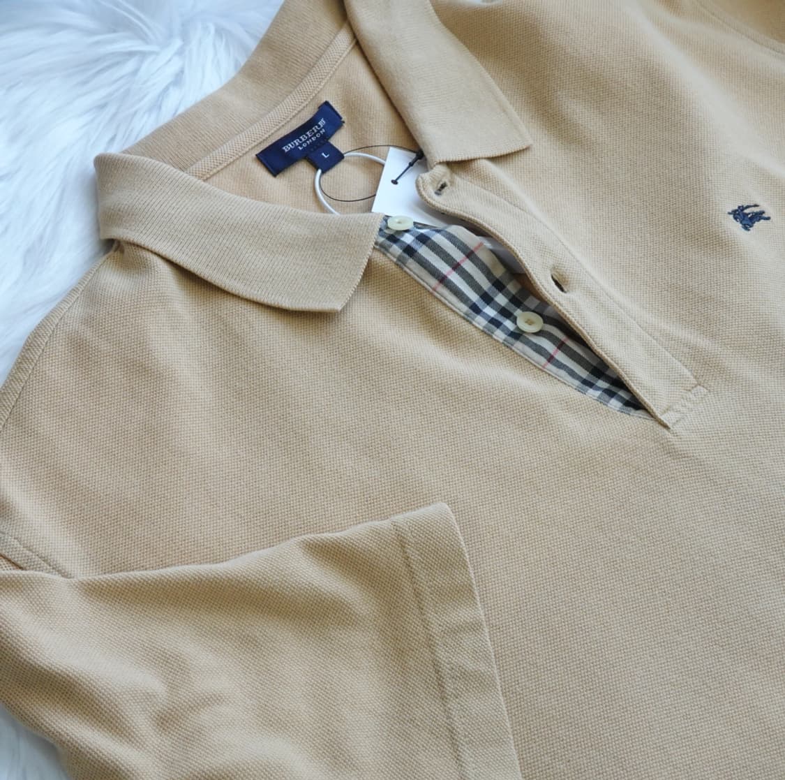 버버리 런던 PK 반팔 티셔츠 1915 상품이미지5