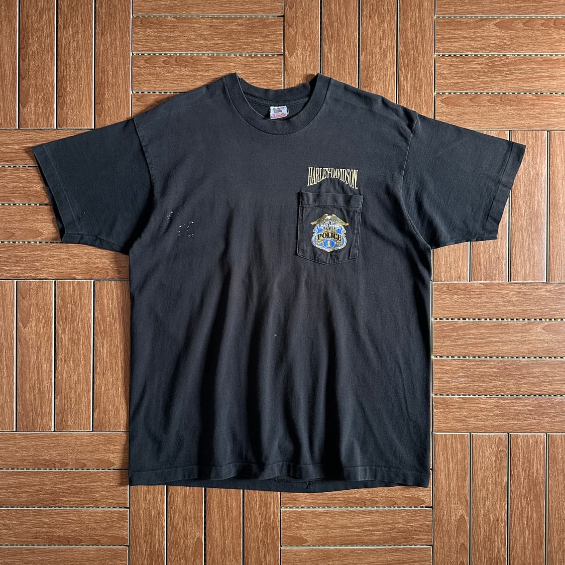 90‘s Harley Davidson USA cotton 1/2 tee 상품이미지2