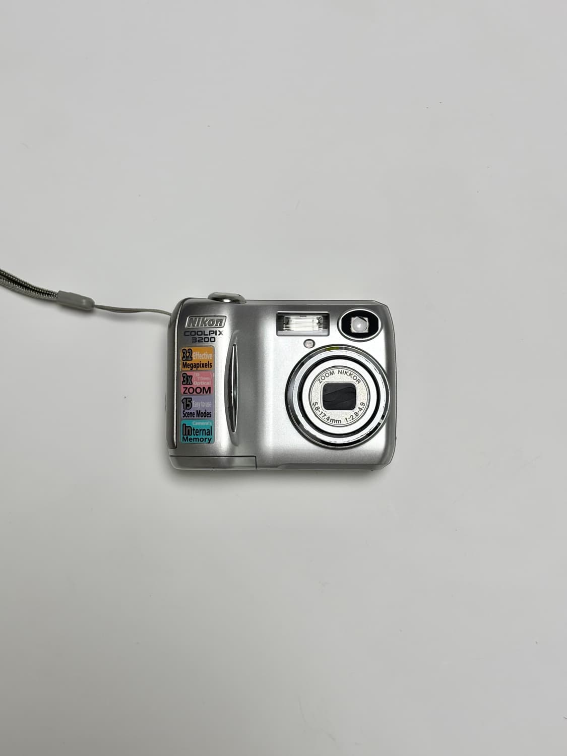 작례첨부! / 니콘 쿨픽스 3200 / 빈티지 디카 상품이미지1