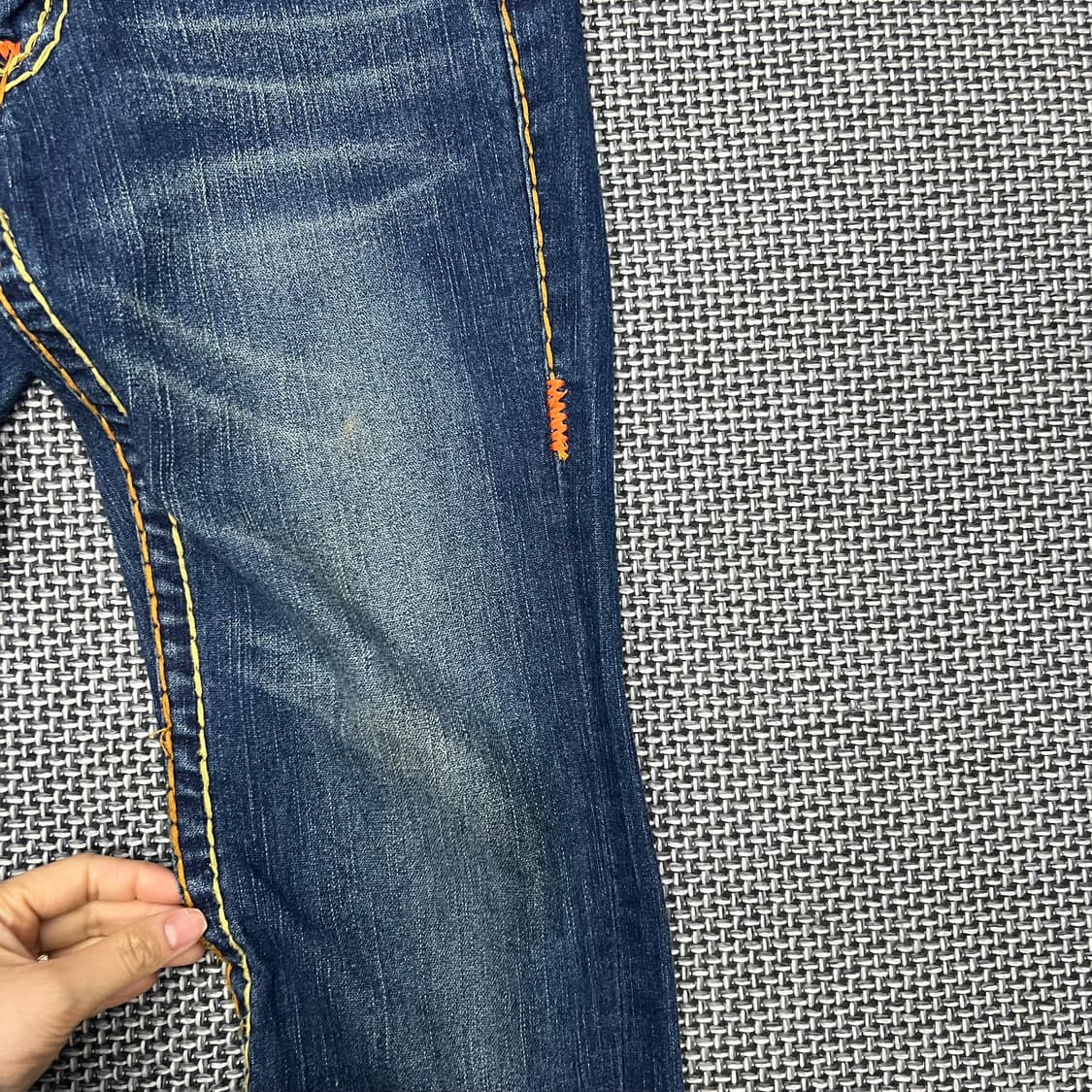 트루릴리전 조이수퍼티 데님팬츠 상품이미지3