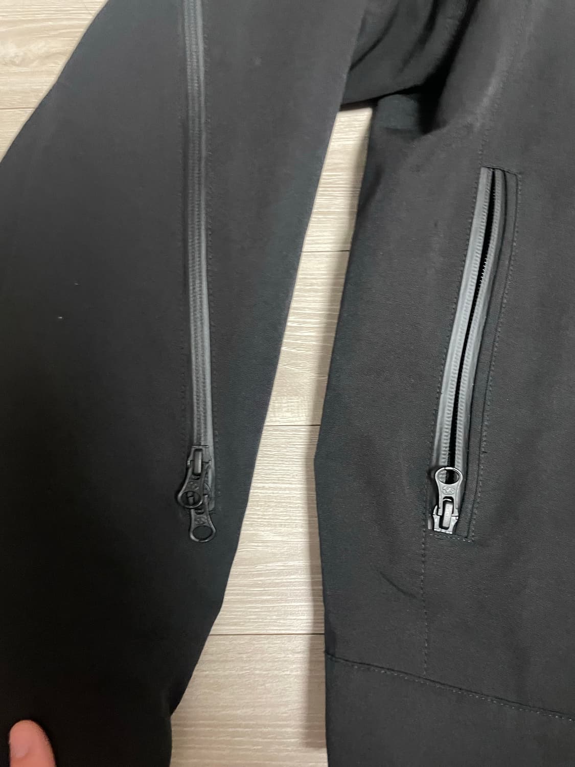 산산기어 어파인 커브드 자켓 3 상품이미지3
