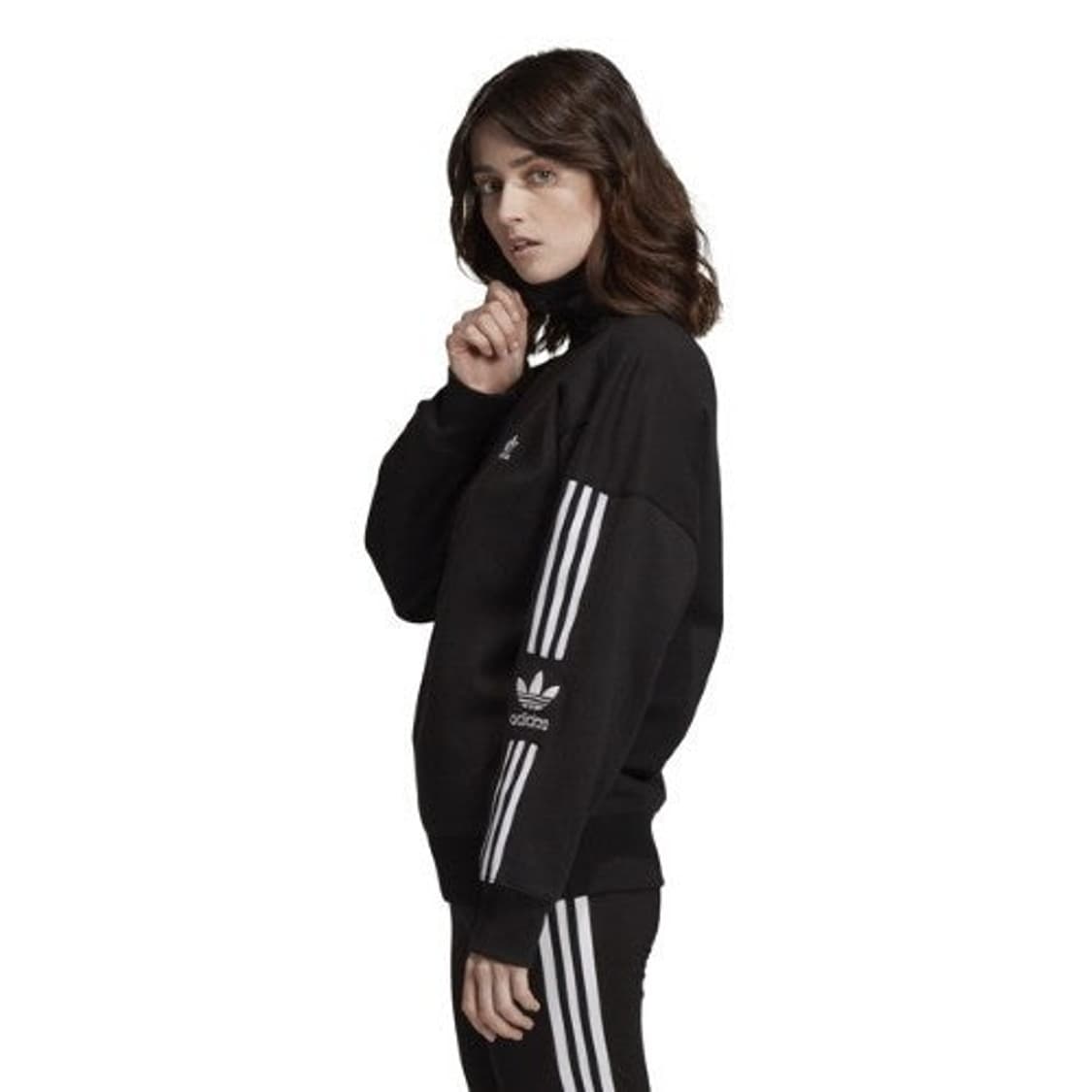 아디다스 하프집업 락업 스웻 셔츠 상품이미지7