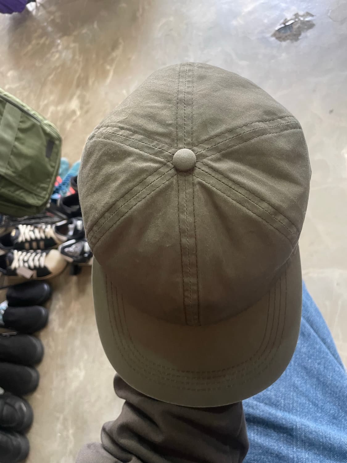 빔즈 그레이 캡 상품이미지6