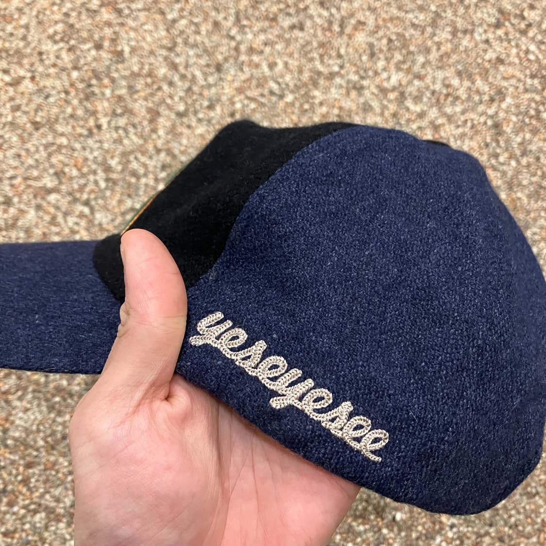 118 예스아이씨 볼캡 모자 상품이미지2