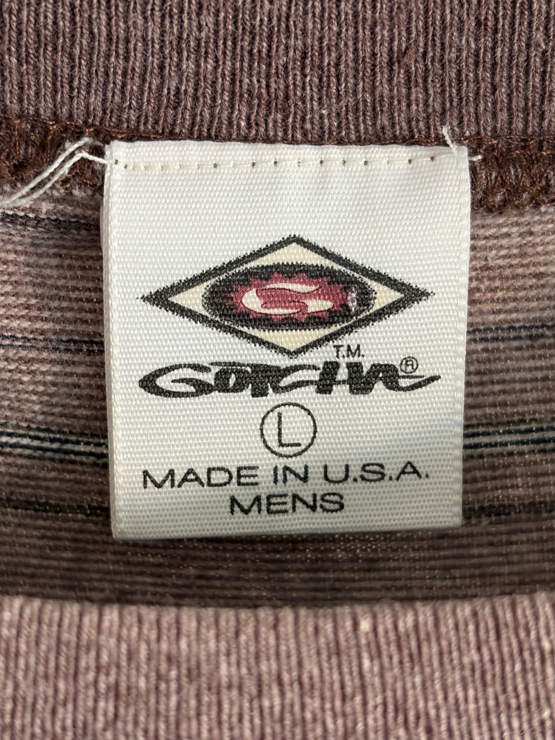 90s Gotcha 스트라이프 티 상품이미지3