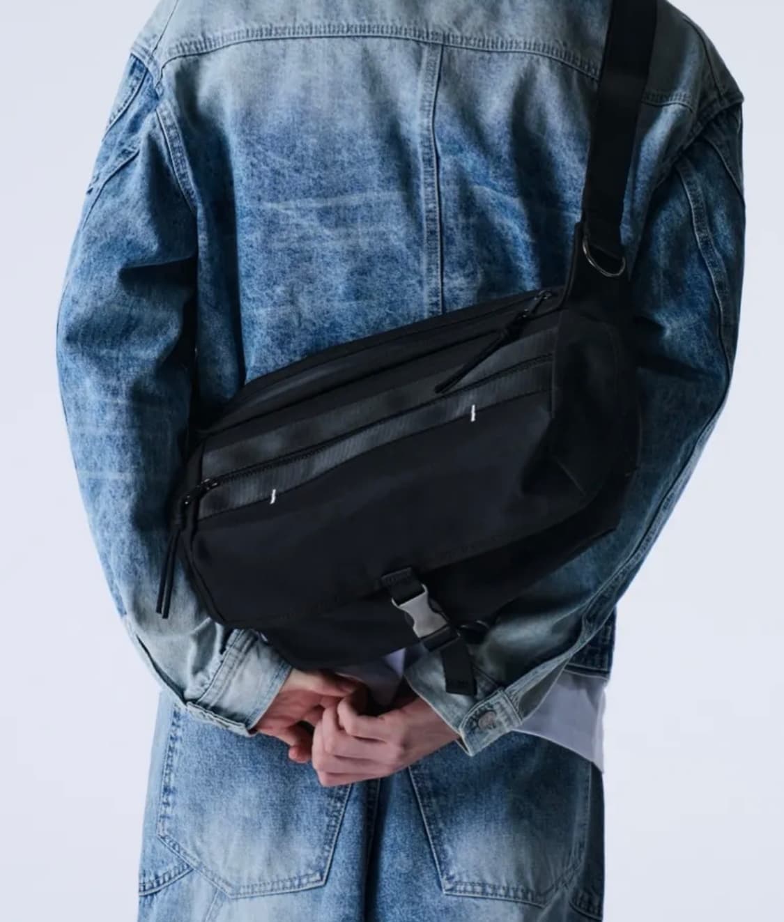 메종미네드 바이커 백 상품이미지5