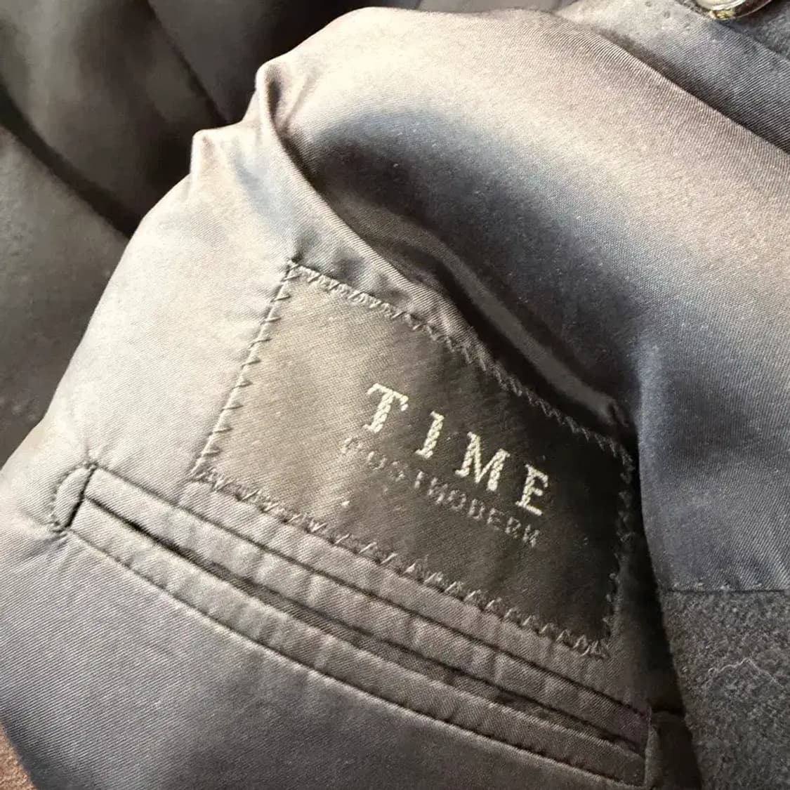 TIME 남성 블레이저 블랙 50 상품이미지3
