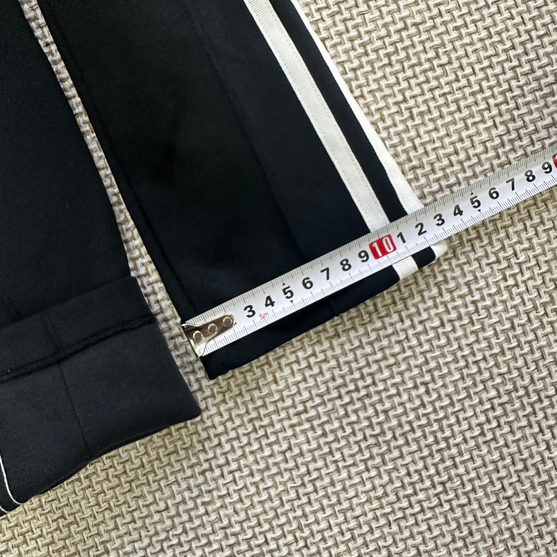 XS 아디다스 발목지퍼 슬림 바지 0429D 상품이미지7