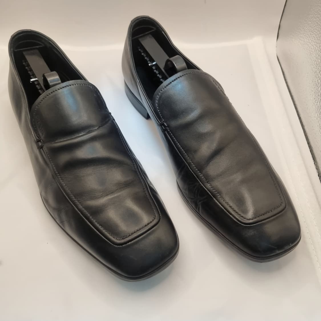 프라다 블랙 로퍼 uk6.5 상품이미지1