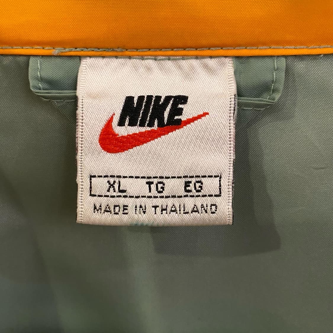 새상품 90s USA 나이키 빅로고 바람막이 상품이미지9