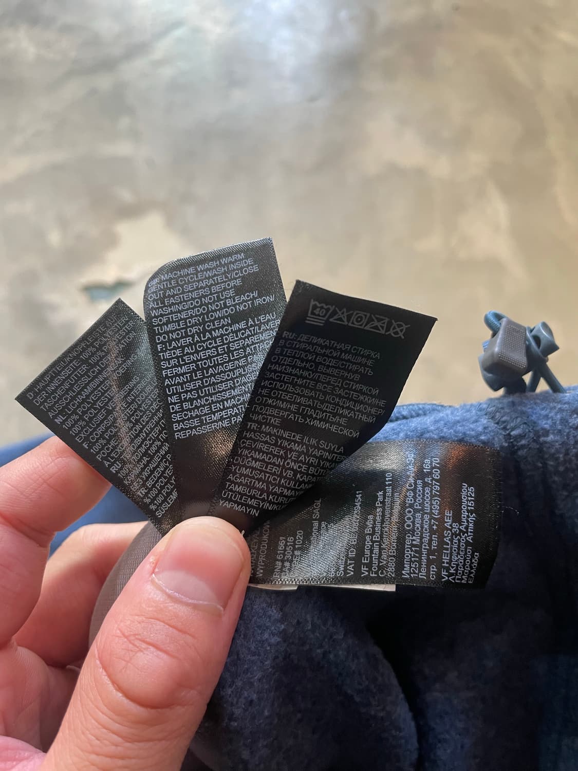 노스페이스 반집업 플리스 M 상품이미지7