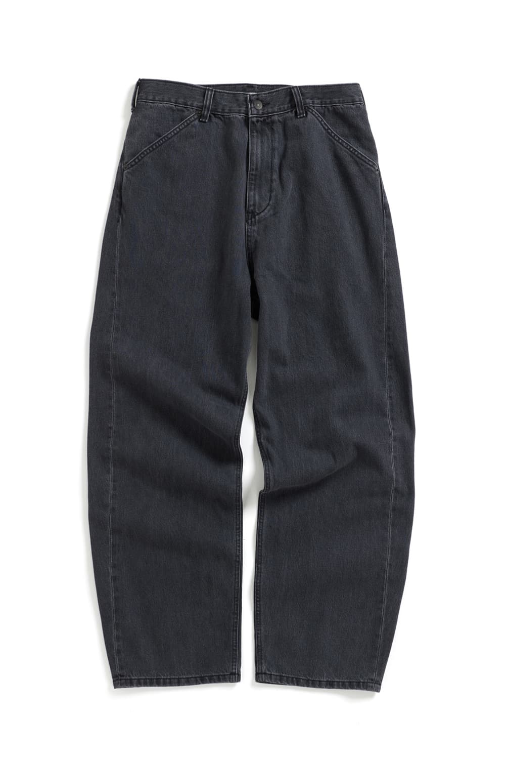 해칭룸 Curve Jeans Washed Black 상품이미지1
