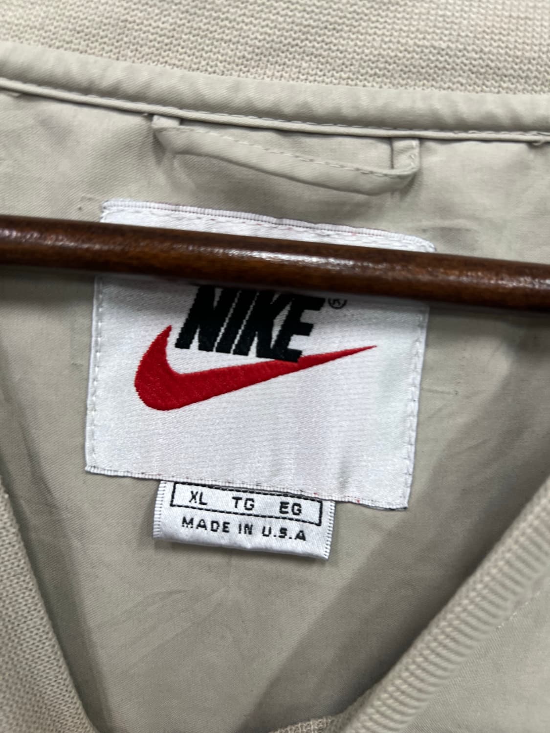 나이키 바람막이 긴팔티 상품이미지2